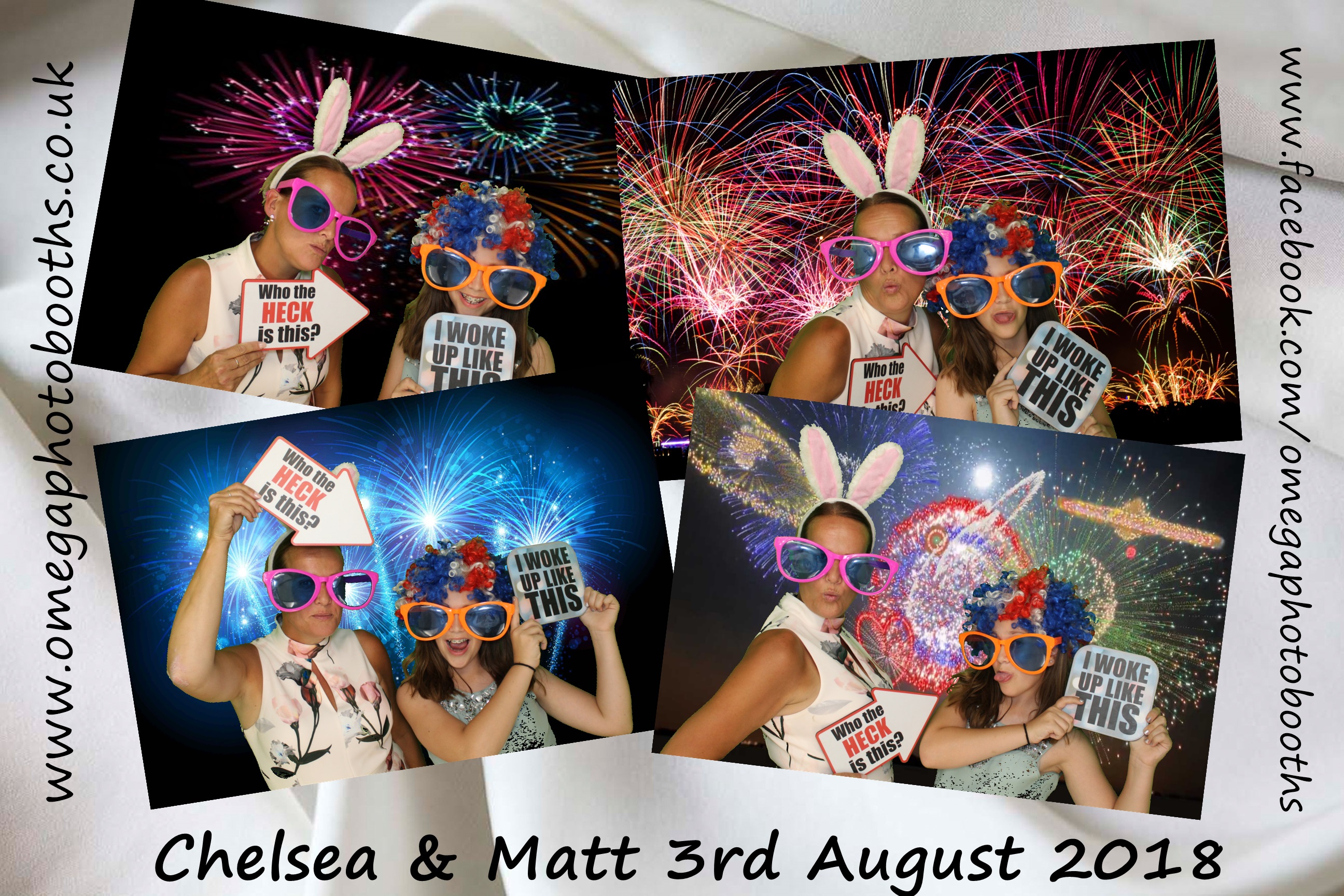 Chelsea & Matt's Wedding | View more photos from the event at gallery.omegaphotobooths.co.uk/u/Omega-Photobooths/Chelsea-Matts-Wedding